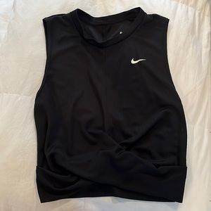 Nike crop tank